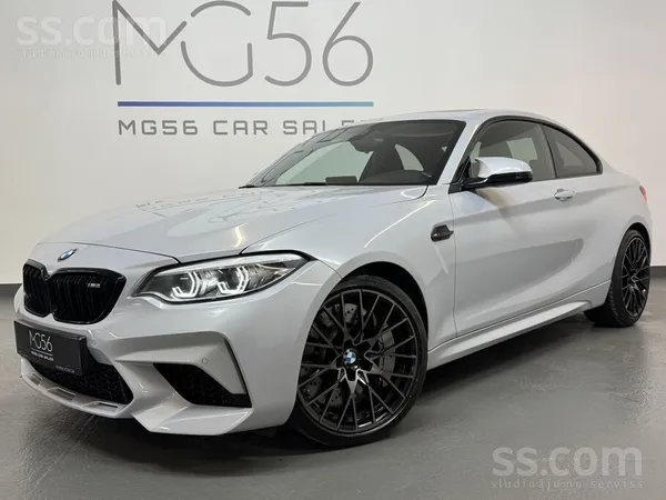 BMW BMW M2 Coupe Competition 3.0i 411 Hp