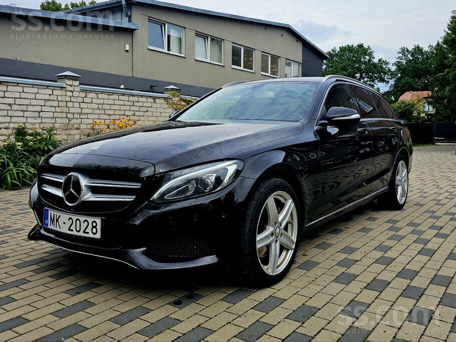 Nav nepieciešamas investīcijas. Mercedes-Benz C250 4Matic, 204 ZS. 
Regulār