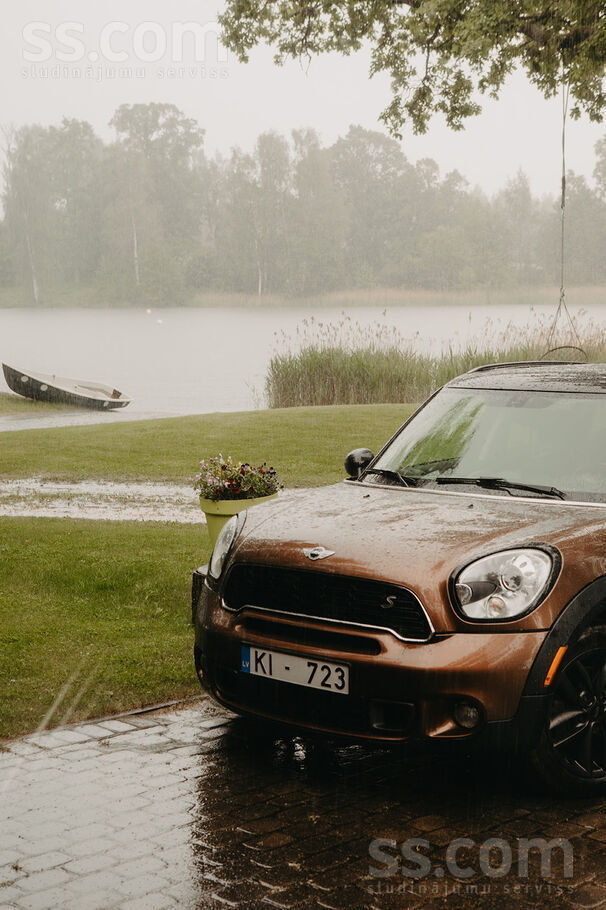 Mini Pārdodu Countryman S All4. 