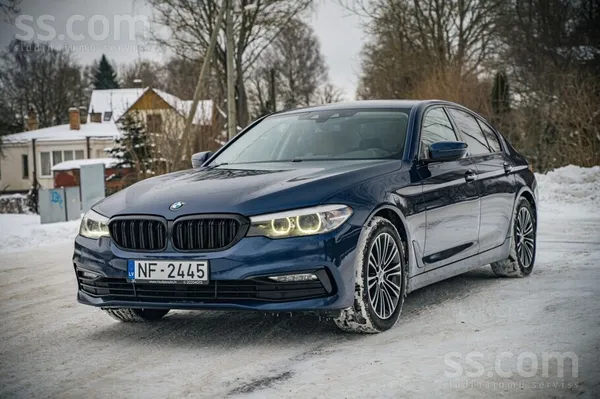 BMW Pārdod BMW 520 2.0 dīzelis, 120kw, automātiskā Ātr