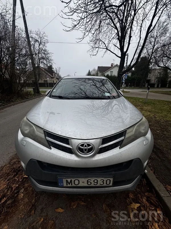 Toyota Pārdodu Toyota Rav4 2.2D 110kw/148hp , 4/4 WD , au