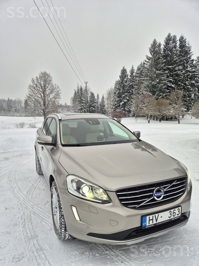 Volvo Pārdodu Volvo Xc60, 2.4D D5, 162kW, 4x4, automāts.