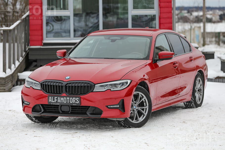 BMW 320d xDrive Sport Line 190 PS
