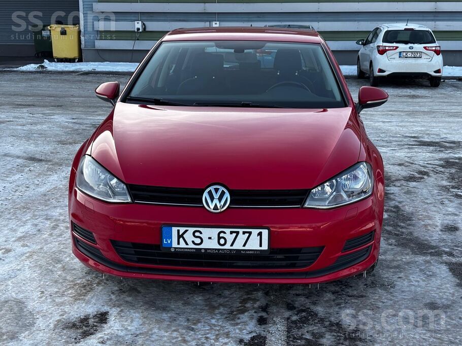 Volkswagen Golf 7 
