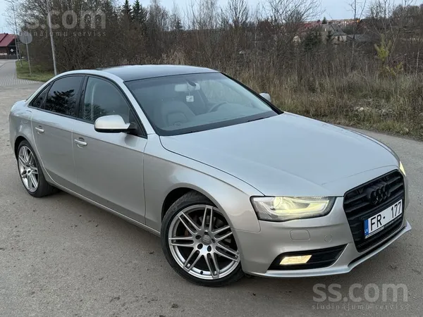 Audi Pārdodu audi A4 2.0d 130kw, auto izcilā tehniskā u