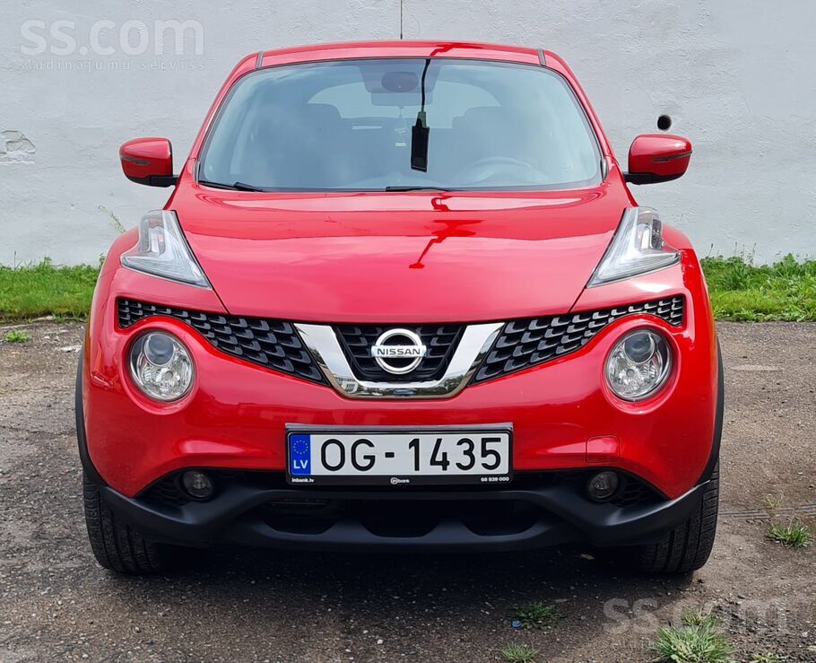 Skaists auto tiko ievests. Nissan Juke 1, 6 benzīns ar 83 kw. 

Jaudīgākai