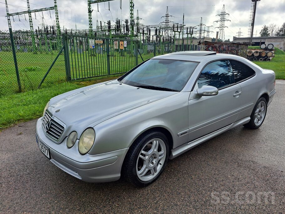 Jaunu īpašnieku meklē Mercedes-Benz Clk Master Edition, viena no retākajām s
