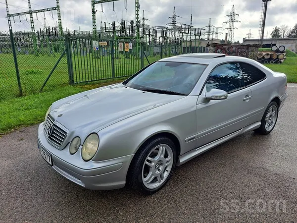 Mercedes Jaunu īpašnieku meklē Mercedes-Benz Clk Master Edi