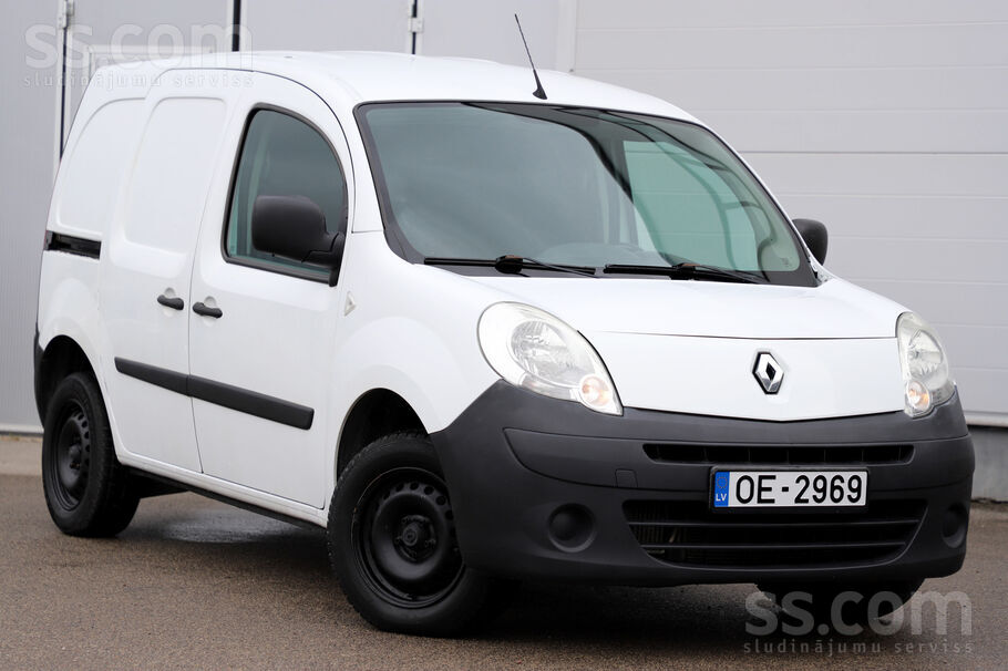 Renault Renault Kangoo 1.5dīzelis 2009g izl. Izieta jauna 