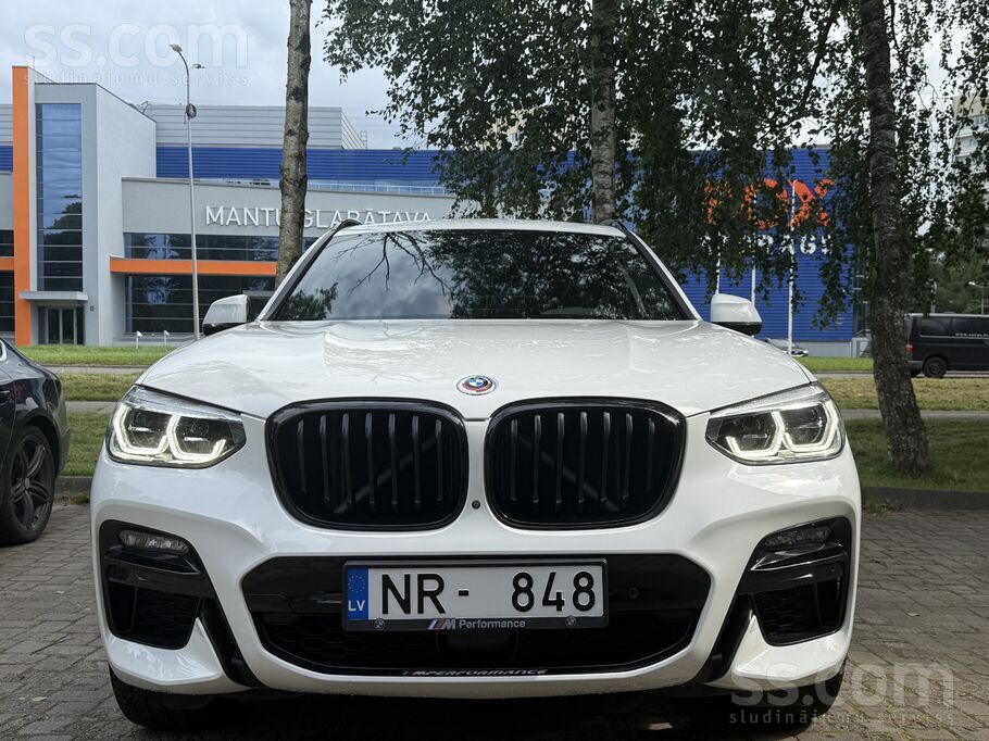BMW Pārdod BMW X3 2020. gads xDrive30d M-pakotne 4.0 D