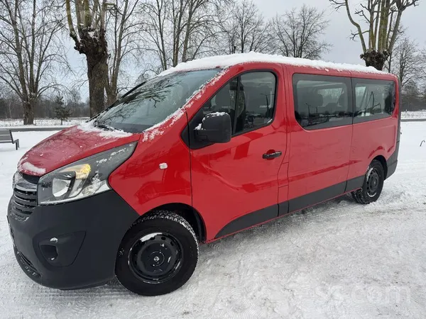 Opel Atvesta no Vācijas 9 vietas Garā bāze versija 1.6D