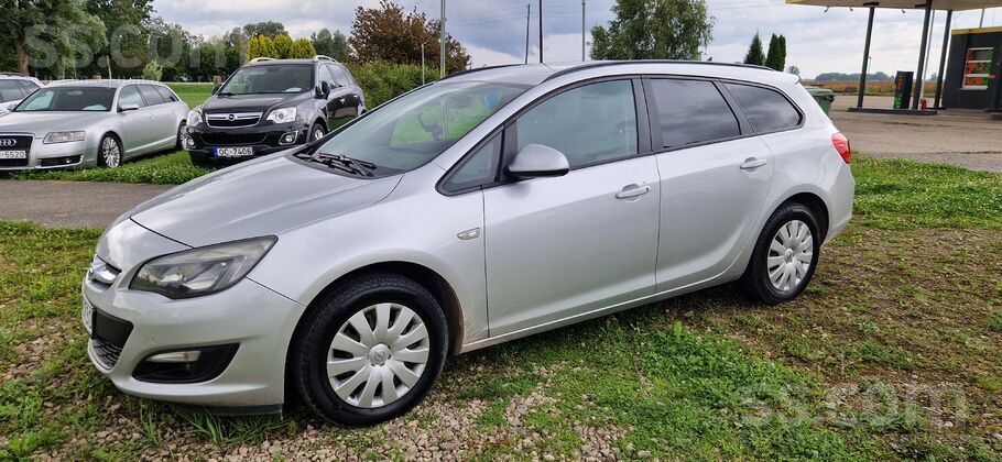 Pārdodas opel astra labā stāvoklī. izieta ta bez piezīmēm.