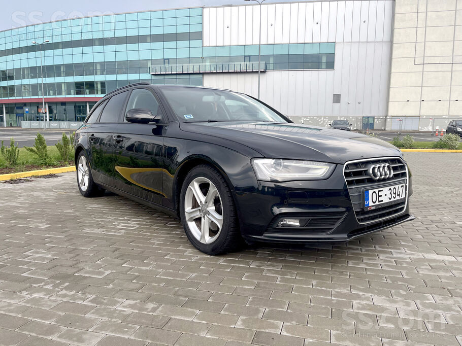 Tiek pārdots 2013. gada Audi A4 Avant B8 2.0 Tdi ar automātisko ātruma kārbu