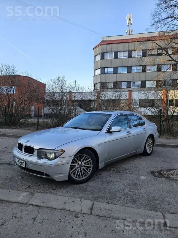 BMW Pārdodu Bmw 730d bez tehniskās apskates 