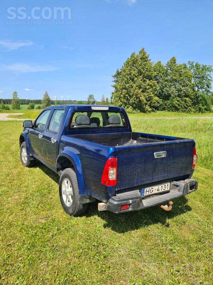 Isuzu Pārdod Isuzu D-max 2008 gada, tehniskā kārtībā.