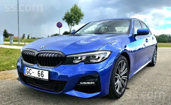 BMW Pārdodu rūpīgi koptu BMW 320d xDrive (190 Zs) ar M