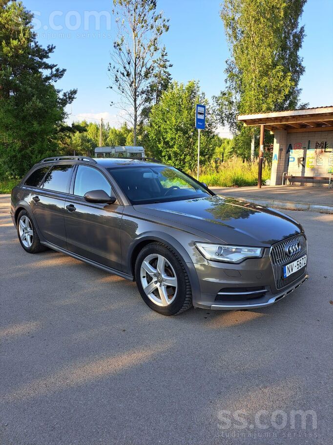Audi Pārdodu audi A6 C7Allroad 2013.gads, 4x4 Pārdodu a