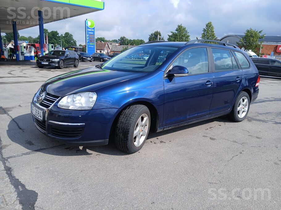 Volkswagen Pārdod VW Golf 5 Variant 1.9 Tdi dīzelis, 77 kW. A