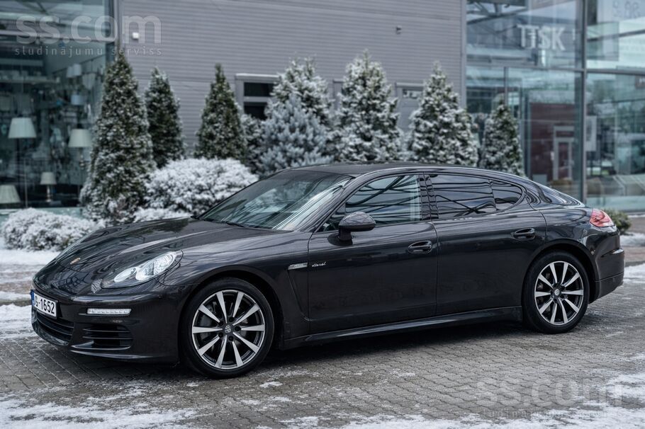 Porsche Panamera diesel (221kw) jeb (300zs). Oriģināls pārbaudams nobraukums