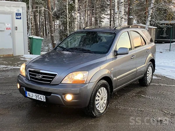 KIA Kia Sorento, jauna ta, 2.5 dīzelis, mehāniskā ātru