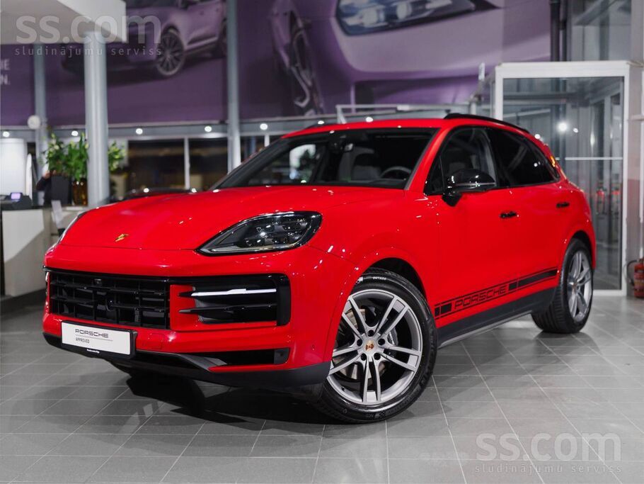 Porsche Cayenne 260kW / 353hp Pirmā reģistrācija 28/07/2025

- Offroad bez