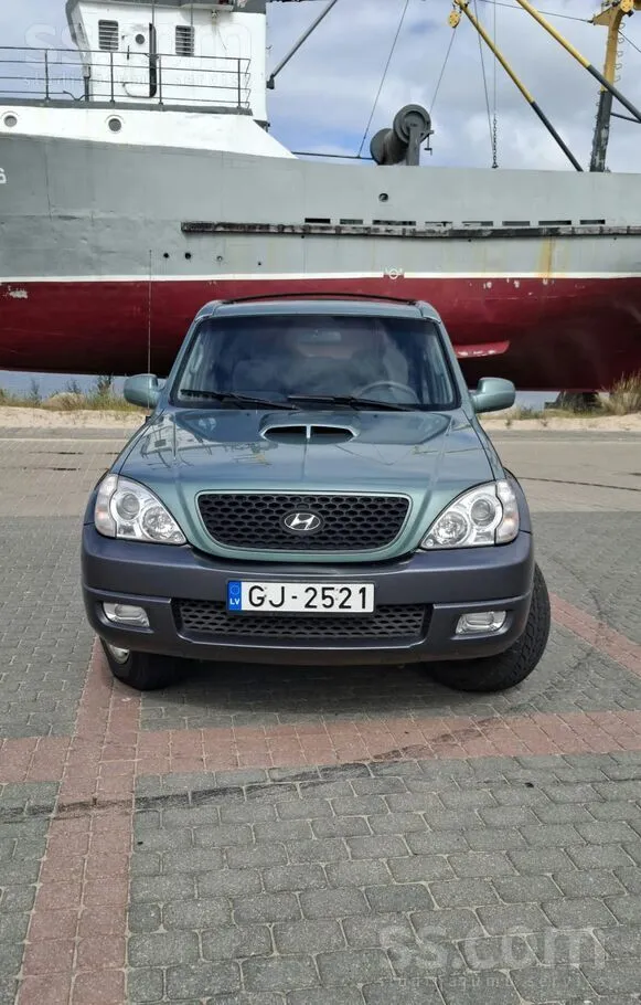 Pārdodu Hyundai Terracan 2.9 Crdi uzticams dīzeļapvidus auto. 
2007 gads, a