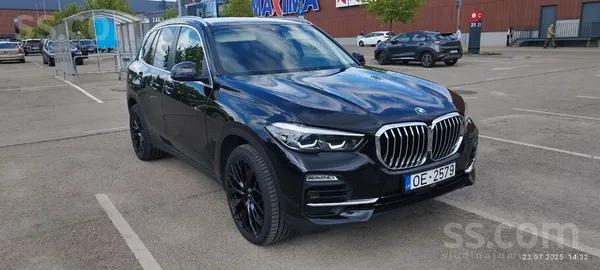 BMW SIA ar Pvn 21% pardot BMW X5 xDrive30d, Xline, Hig