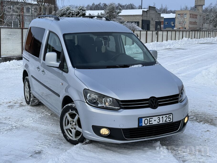 Volkswagen VW Caddy Life 1.6 dīzelis 75kw 