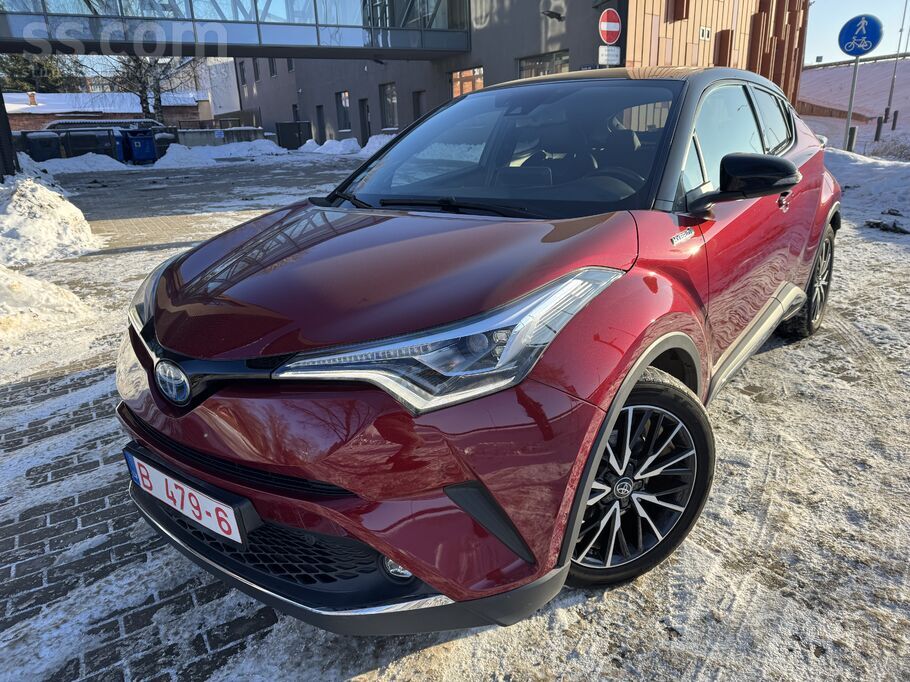 Toyota Toyota C-Hr Hybrid Collection – Ruby Flare Pearl (
