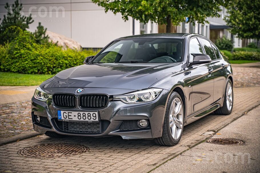 BMW Pārdodu BMW 318 Lci (2019, 1.5 benzīns, automāts),
