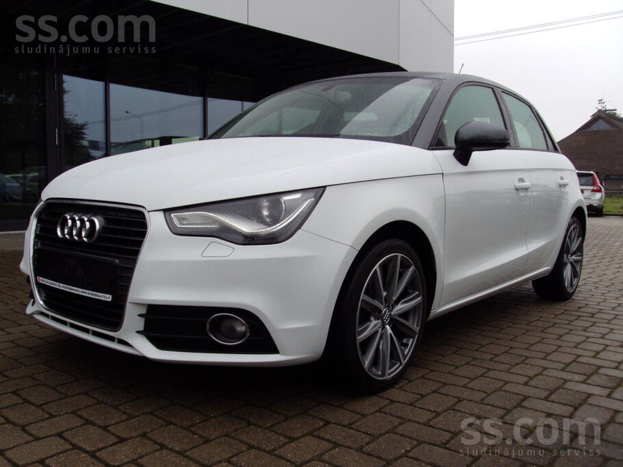 Audi A1 SB 1.4Tfsi
Laba komplektācija.
90kW
Auto atvests no Šveices un s
