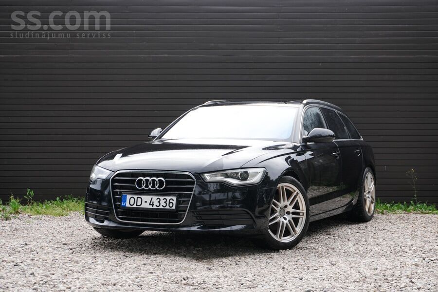 Audi Audi A6 2012. gada 2.8 benzīns ar manuālo ātrumkār