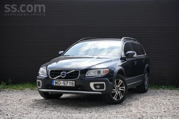 Volvo Volvo Xc70 2012. gada, 2.0 dīzelis ar automātisko