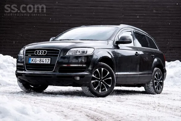 Audi Audi Q7, 2006. gads ar Garantiju, 3.0 dīzelis, aut