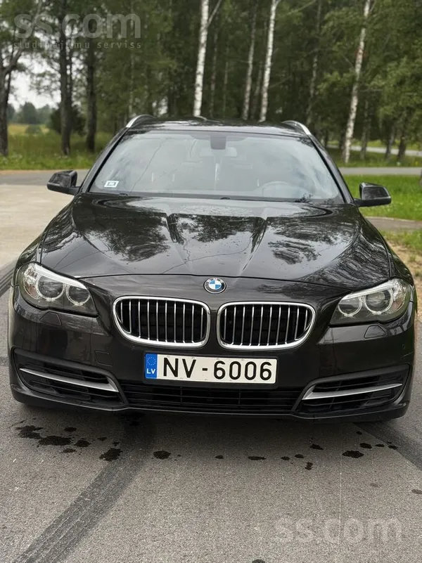 BMW Pārdod BMW F11