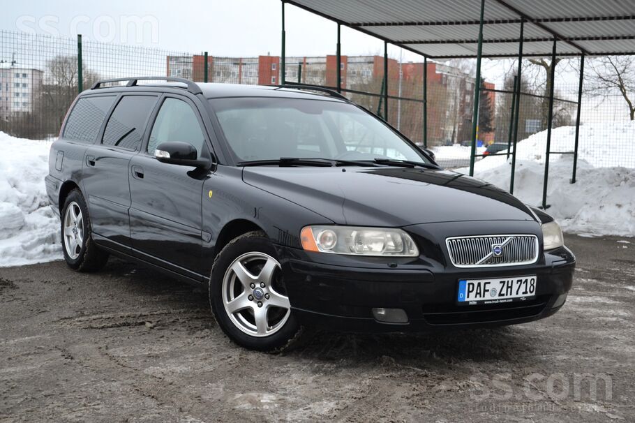 Volvo Tikko ievests no Vācijas, Volvo V70 2.4 D5 motoru 