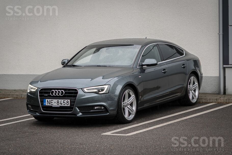 Audi Audi A5 Sportback S-Line 3.0 dīzelis 180kw Quattro