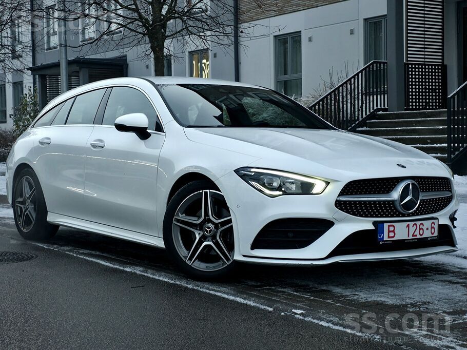 Garantija/ Cla 180/ Amg/ Facelift/ Carplay/ Business Solution Aprīkojums
N