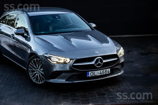 Mercedes Garantija/ Cla 180/ Amg/ Facelift/ Carplay/ Busine