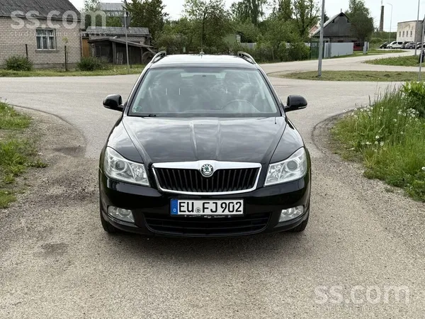 Skoda 1.6d 77kw no Vācijas. Stāvoklis teicams. Kondicion