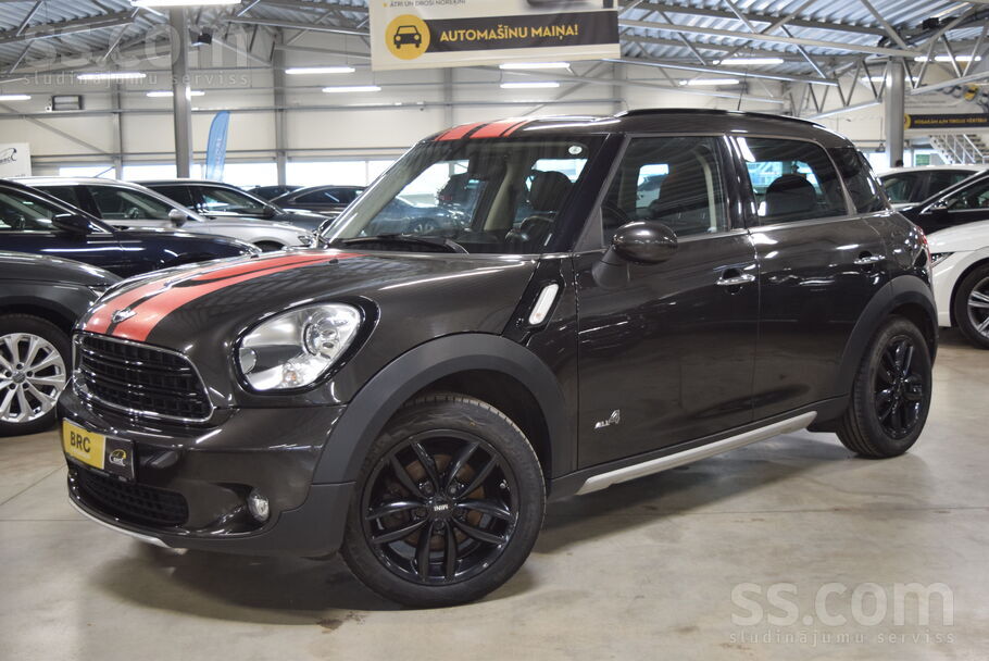 Mini Mini Countryman Cooper D All4. 2015. gada. 1.6l dī
