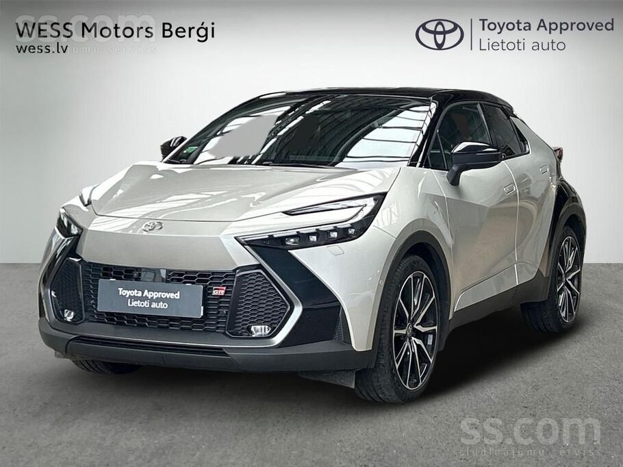 Toyota Praktiski jauns auto. Rūpnīcas garantija, bezmaksa
