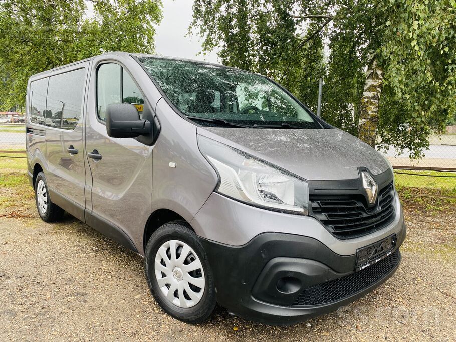 Renault Latvijā nav ekspl. 255000km. Teicāmā stavokļī. 
