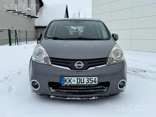 Nissan 1.5d no Vācijas teicamā stāvoklī. bez nobraukuma p