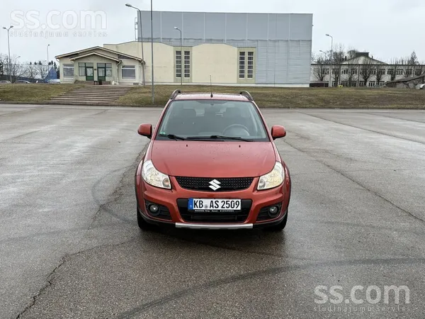 Suzuki Sx4 1, 9d 99kw 4x4 136000km nobraukums. No Vācijas