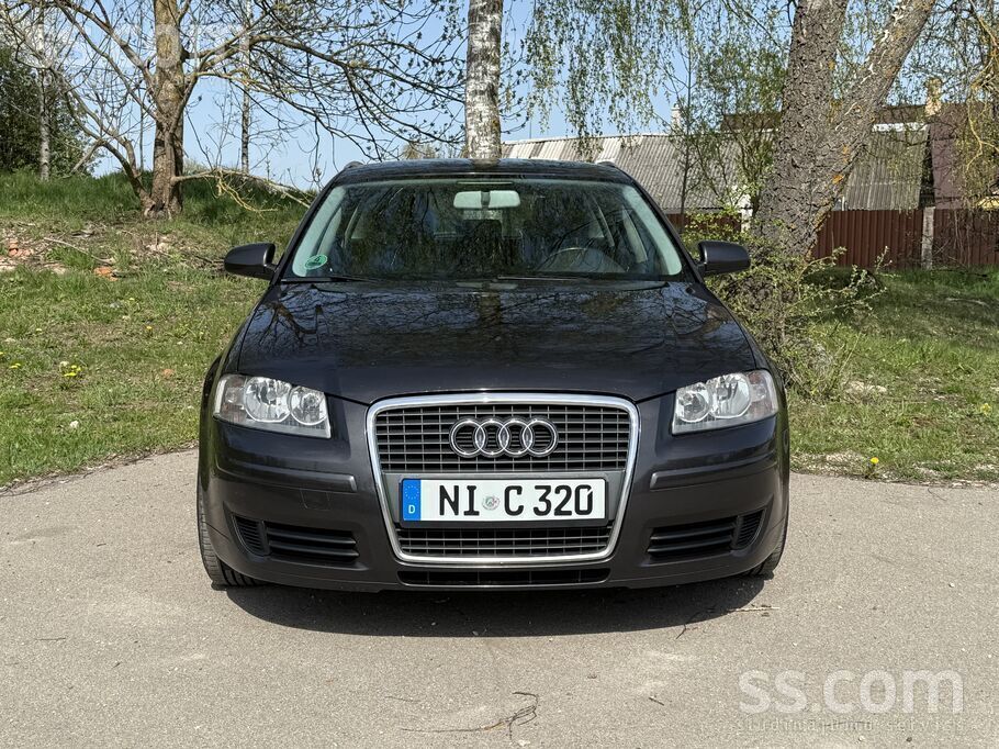 Audi 1.9d 77kw no Vācijas. Bez nobraukuma pa Latviju be