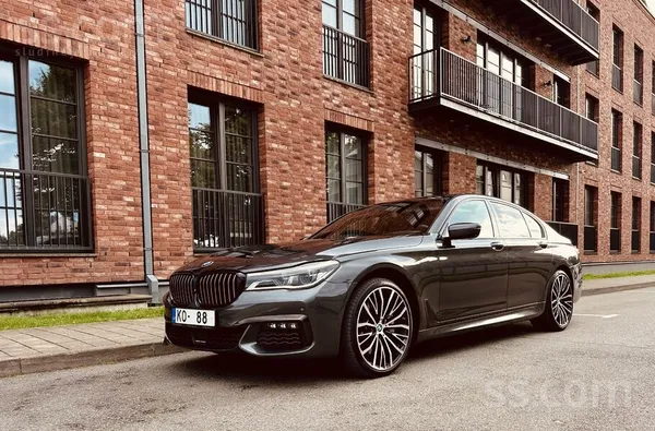 BMW BMW 750D Individual , M. Sportpaket , 3.0d 294.kw 