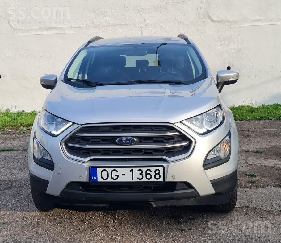 Skaists auto tiko ievests no Francijas. Ford Ecosport 1, 0 benzīns ar 92kw.
