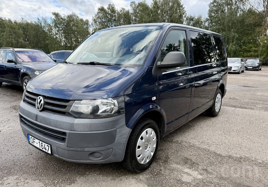 VW Caravelle 2.0 tdi 75 kW (102 Zs)
Только из Германии. 

Возможен обмен