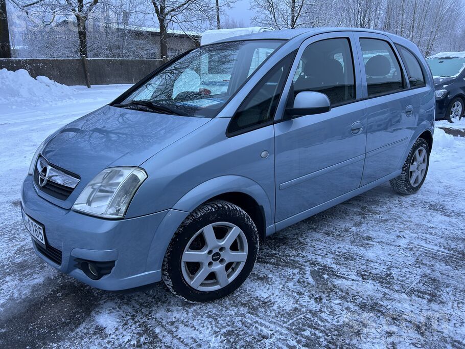 Opel Opel Meriva 1.6i, 77 kw, 30.07.2007.g. 